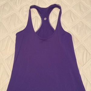 Lululemon Swiftly Tech Racerback Tank in good used condition